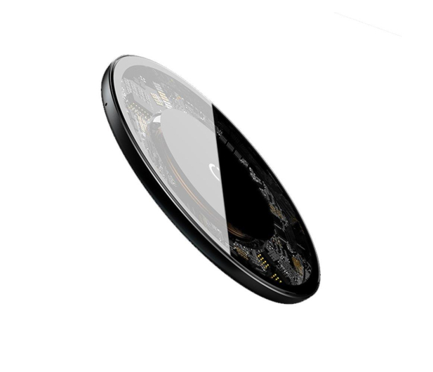 Baseus Ładowarka indukcyjna 10W (transparentny) - 509257 - zdjęcie 5